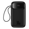 Baseus PPQD4-20C Lithium Polymer (LiPo) 20000 mAh Black Baseus PPQD4-20C Lithium Polymer (LiPo) 20000 mAh Black