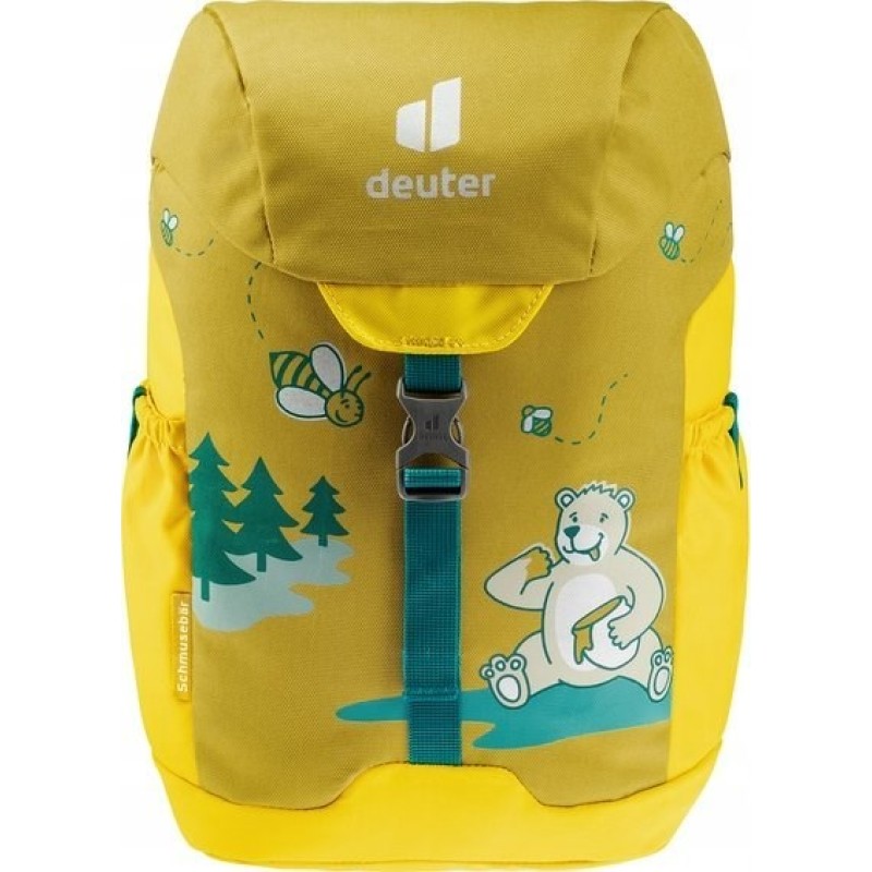 Deuter Schmusebar Children's hiking backpack Yellow Deuter Schmusebar Children's hiking backpack Yellow