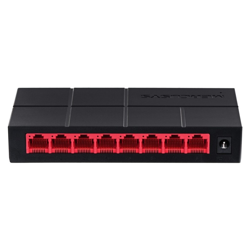 Mercusys 8-Port 10/100/1,000 Mbps Desktop Switch Mercusys 8-Port 10/100/1,000 Mbps Desktop Switch
