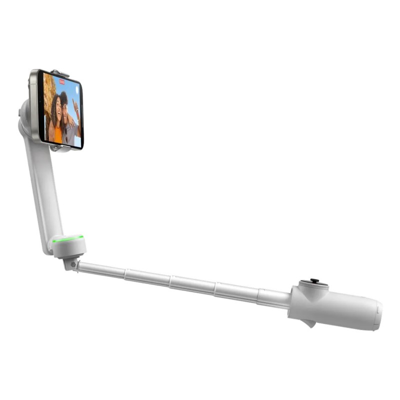 Insta360 Flow 2 AI Tracker Bundle (Stone Gray) - gimbal z modułem śledzenia AI