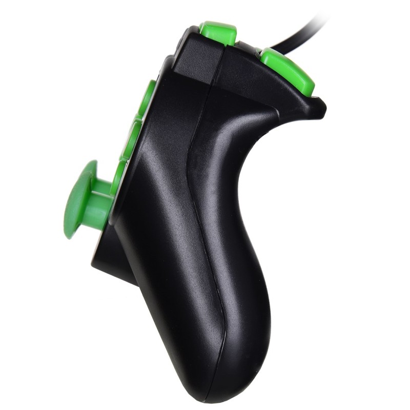Esperanza EGG107G Gaming Controller Gamepad PC,Playstation 3 Analogue / Digital USB 2.0 Black/Green Esperanza EGG107G Gaming Controller Gamepad PC,Playstation 3 Analogue / Digital USB 2.0 Black/Green