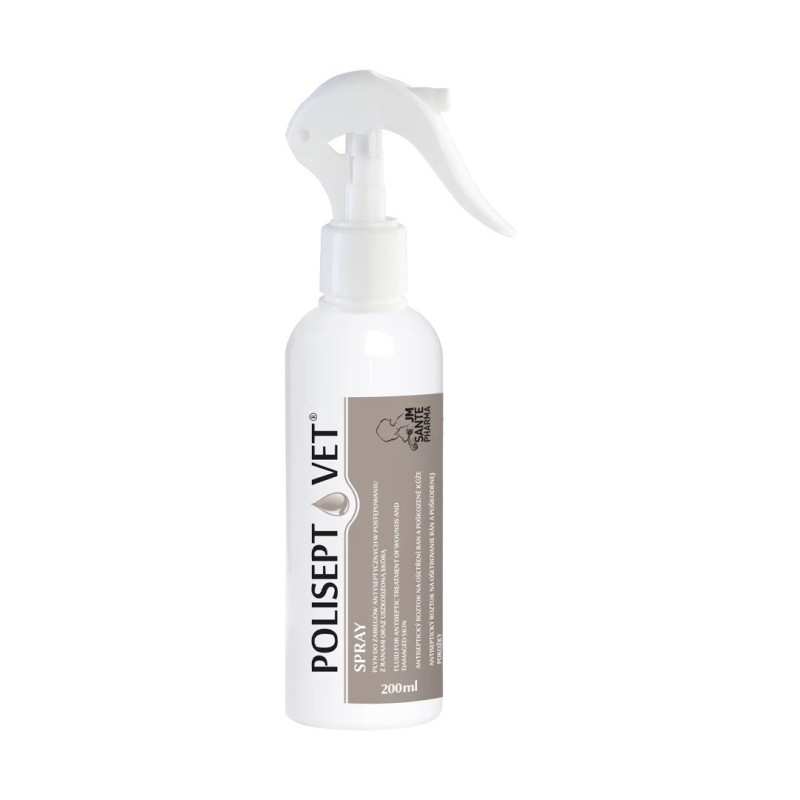 JM SANTE POLISEPT VET PP APTECZKA 100ml+30ml JM SANTE POLISEPT VET PP APTECZKA 100ml+30ml