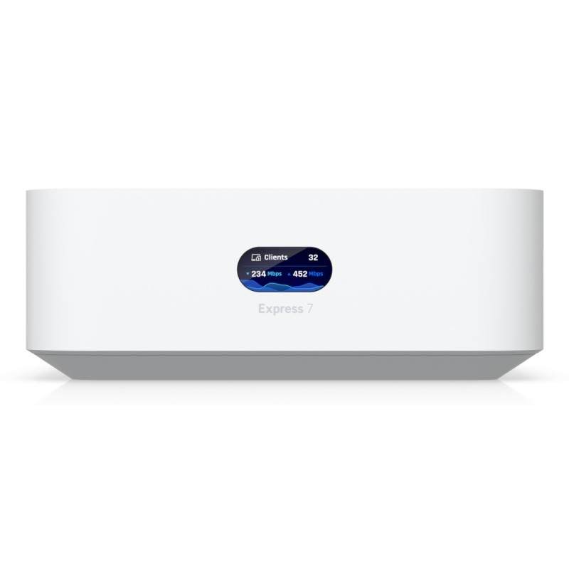 Ubiquiti UniFi Express 7 gateway/controller 10, 100, 1000, 2500, 10000 Mbit/s Ubiquiti UniFi Express 7 gateway/controller 10, 100, 1000, 2500, 10000 Mbit/s