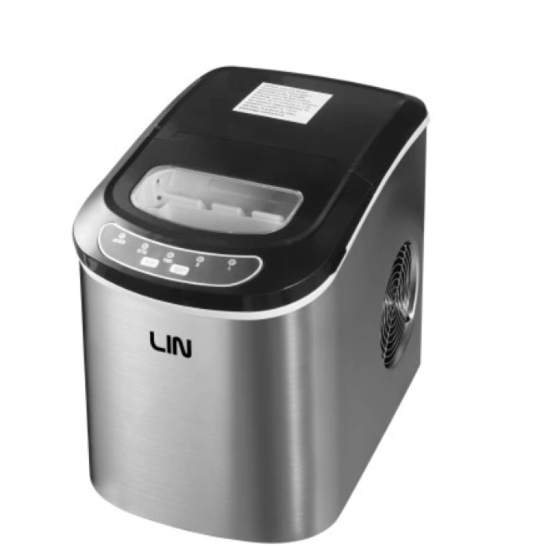 Portable ice maker LIN ICE PRO-S12 silver Portable ice maker LIN ICE PRO-S12 silver