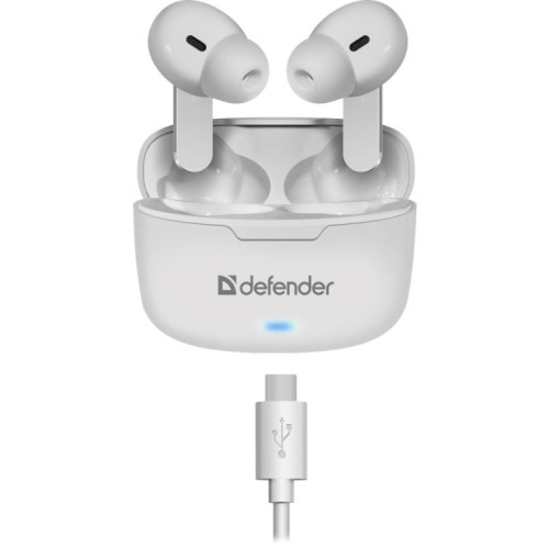 Bluetooth headphones TWINS 903 white Bluetooth headphones TWINS 903 white