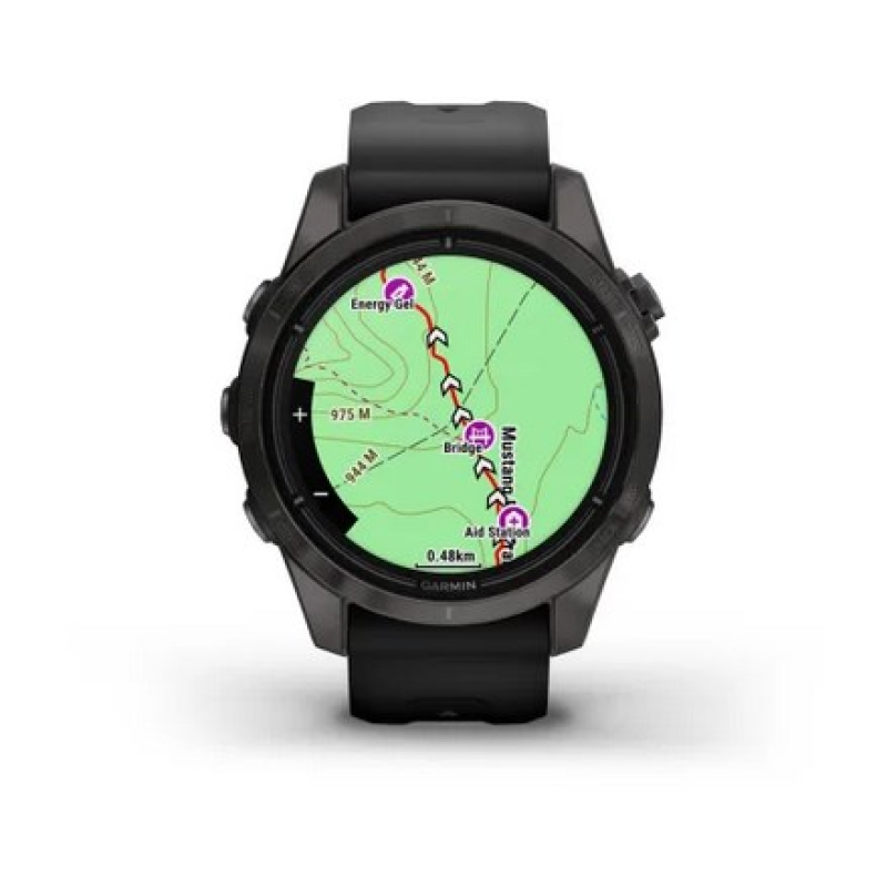 Garmin EPIX PRO Gen 2 42mm Sapphire Titanium sports watch Garmin EPIX PRO Gen 2 42mm Sapphire Titanium sports watch