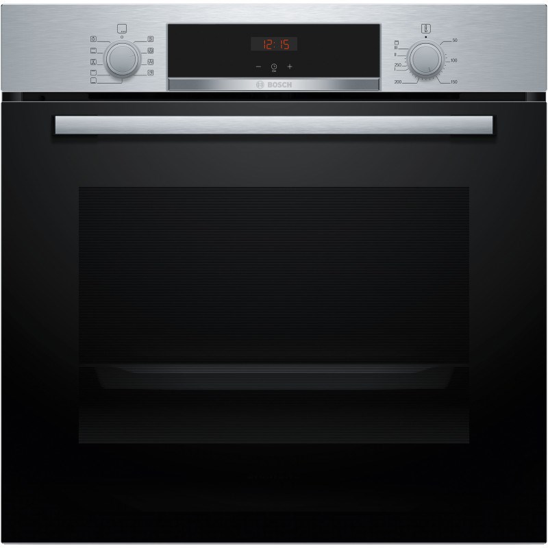 Bosch Serie 4 HBA514BS3 oven 71 L 3400 W Black, Stainless steel Bosch Serie 4 HBA514BS3 oven 71 L 3400 W Black, Stainless steel