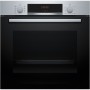 Bosch Serie 4 HBA514BS3 oven 71 L 3400 W Black, Stainless steel