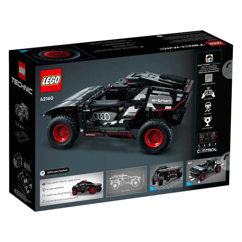 LEGO TECHNIC 42160 AUDI RS Q E-TRON LEGO TECHNIC 42160 AUDI RS Q E-TRON