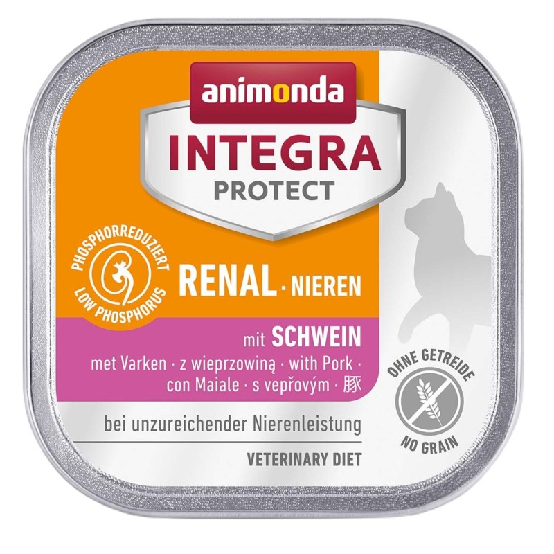 ANIMONDA Integra Protect Renal Pork - wet cat food - 100g ANIMONDA Integra Protect Renal Pork - wet cat food - 100g