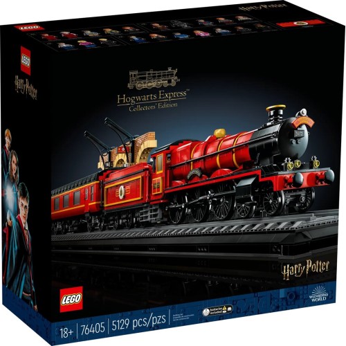 LEGO HARRY POTTER 76405 HOGWARTS EXPRESS - COLLECTORS' EDITION LEGO HARRY POTTER 76405 HOGWARTS EXPRESS - COLLECTORS' EDITION