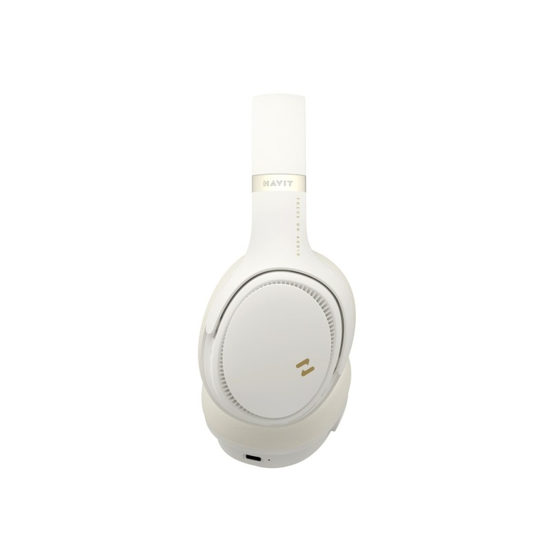 Havit H630BT PRO - Bluetooth headphones with ANC (Butter-yellow) Havit H630BT PRO - Bluetooth headphones with ANC (Butter-yellow)