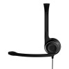 Sennheiser PC 7 USB Headset Wired Headband Office/Call Centre USB Type-A Black