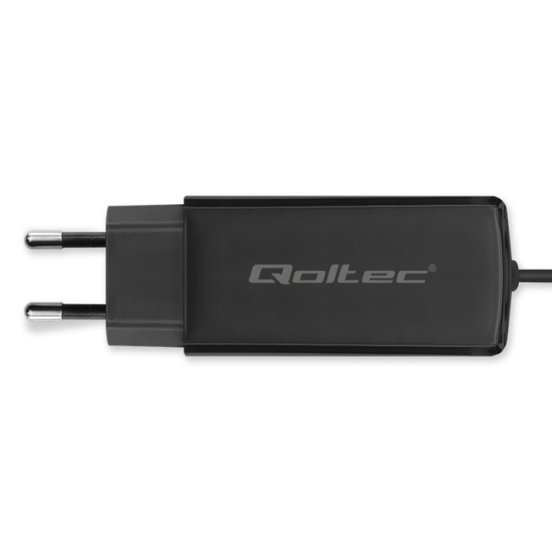 Qoltec 52420 90W GaN Super Fast Charger| 5-20V | 3-4.5A | USB-C 3.1 Qoltec 52420 90W GaN Super Fast Charger| 5-20V | 3-4.5A | USB-C 3.1