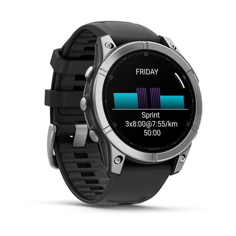Garmin Epix Pro Gen 2 51 mm Sapphire Szary z powłoką węglową Garmin Epix Pro Gen 2 51 mm Sapphire Szary z powłoką węglową