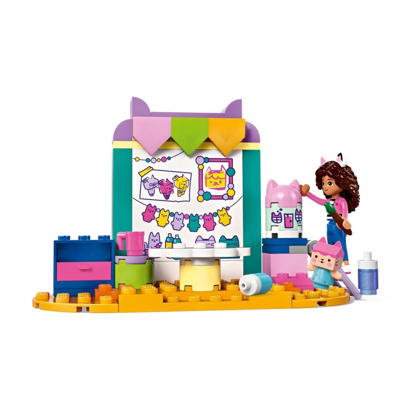 LEGO GABBY’S DOLLHOUSE 10795 Crafting with Baby Box LEGO GABBY’S DOLLHOUSE 10795 Crafting with Baby Box
