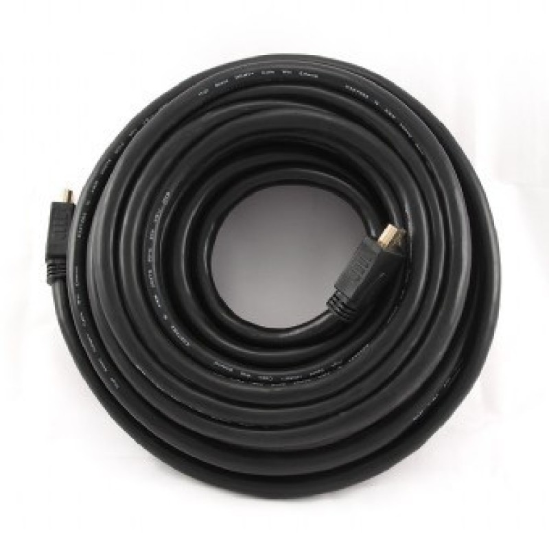 Gembird HDMI v.1.4 15m HDMI cable HDMI Type A (Standard) Black Gembird HDMI v.1.4 15m HDMI cable HDMI Type A (Standard) Black
