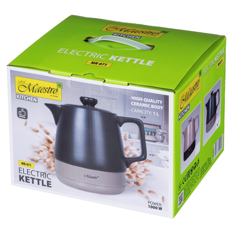 MAESTRO MR-071 electric kettle 1 l MAESTRO MR-071 electric kettle 1 l
