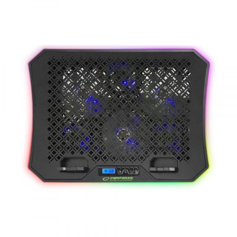 Esperanza EGC109 notebook cooling pad 2100 RPM Black Esperanza EGC109 notebook cooling pad 2100 RPM Black