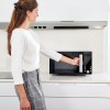 Beko BU1154HCN combi-fridge Built-in 107 L E White