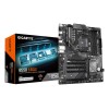 GIGABYTE B550 EAGLE Motherboard - AMD Ryzen 5000 G-Series CPUs, 10+3+1 Phases VRM, up to 3200MHz DDR4, 1xPCIe 4.0 + 1xPCIe 3.0 M.2, 1GbE LAN, USB 3.2 Gen 2
