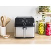 Tefal Easy Fry Mega EY855D10 fryer Single 7.5 L Stand-alone 2020 W Hot air fryer Black, Stainless steel
