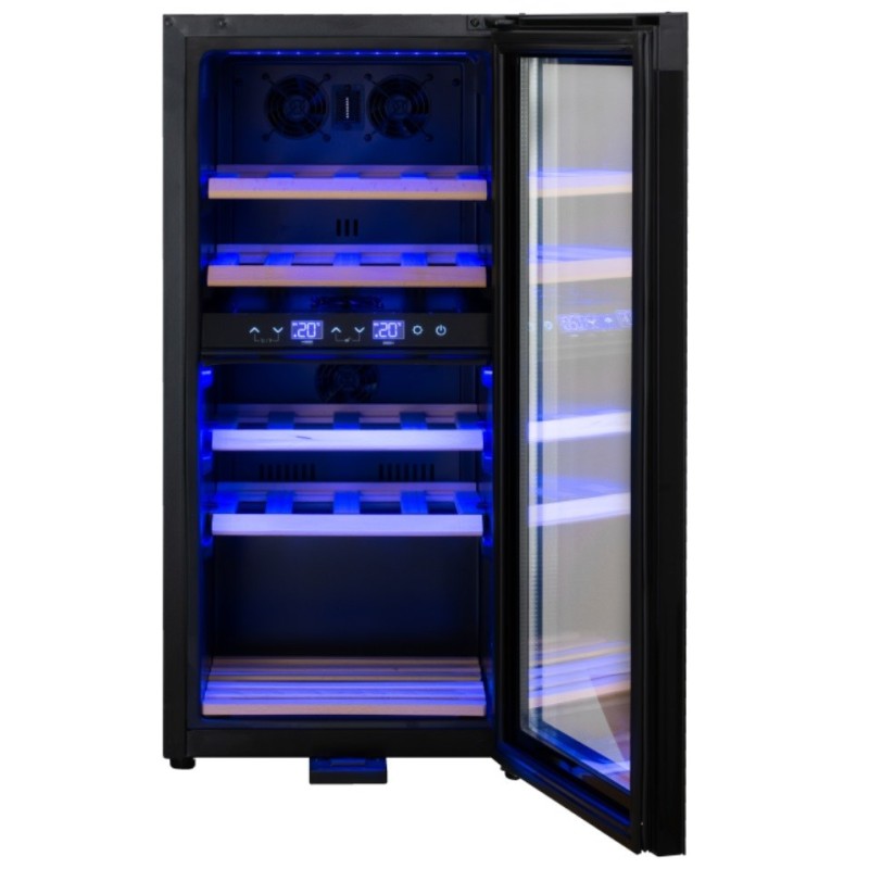 Wine cooler Adler AD 8080 24 bottles / 60 litres Wine cooler Adler AD 8080 24 bottles / 60 litres