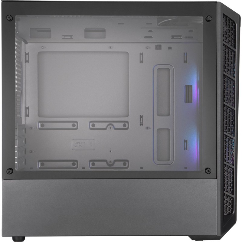 Cooler Master Computer case MasterBox MB311L ARGB Mini Tower Black Cooler Master Computer case MasterBox MB311L ARGB Mini Tower Black