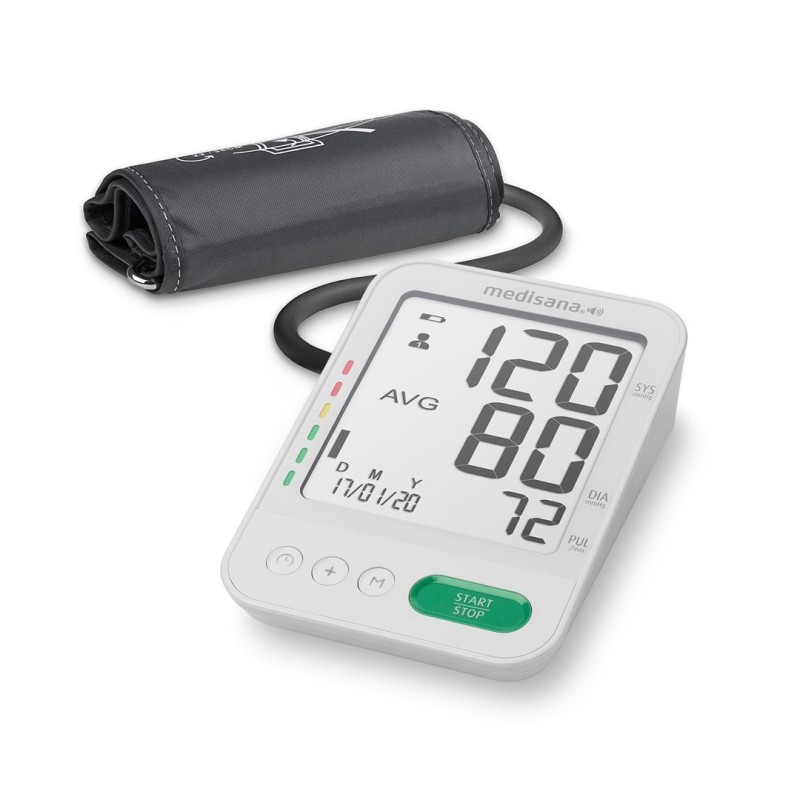 Medisana BU 565 upper arm blood pressure monitor (white) Medisana BU 565 upper arm blood pressure monitor (white)