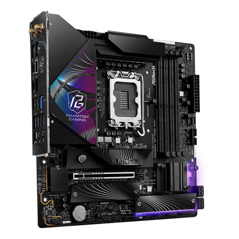 ASRock Z890M Riptide WiFi Motherboard