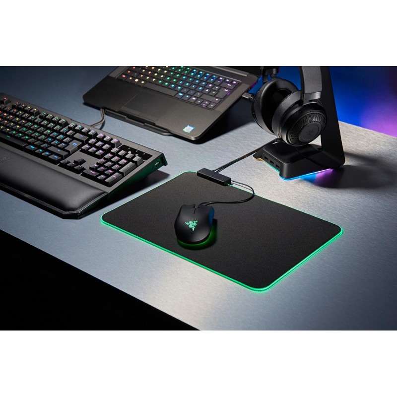 Razer Goliathus Extended Chroma Gaming mouse pad Black Razer Goliathus Extended Chroma Gaming mouse pad Black