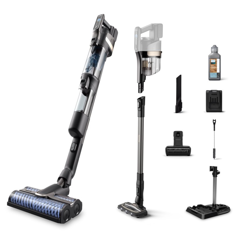 Philips AquaTrio Cordless XW9383/01 Cordless Wet & Dry Vacuum 9000 Series Philips AquaTrio Cordless XW9383/01 Cordless Wet & Dry Vacuum 9000 Series