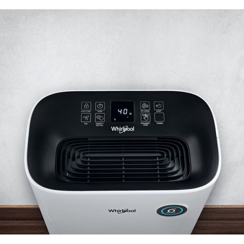 Whirlpool DE20W5252 6.5 L 44 dB 420 W Black, White Whirlpool DE20W5252 6.5 L 44 dB 420 W Black, White