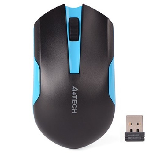 A4Tech G3-200N mouse Ambidextrous RF Wireless Optical 1000 DPI
