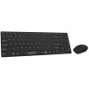 Esperanza EK122K keyboard RF Wireless QWERTY Black