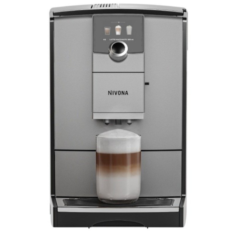 Nivona CafeRomatica 794 Coffee machine 2200 l Black, Grey Nivona CafeRomatica 794 Coffee machine 2200 l Black, Grey