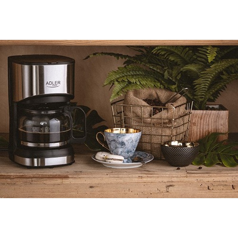 Adler AD 4407 coffee maker Semi-auto Drip coffee maker Adler AD 4407 coffee maker Semi-auto Drip coffee maker