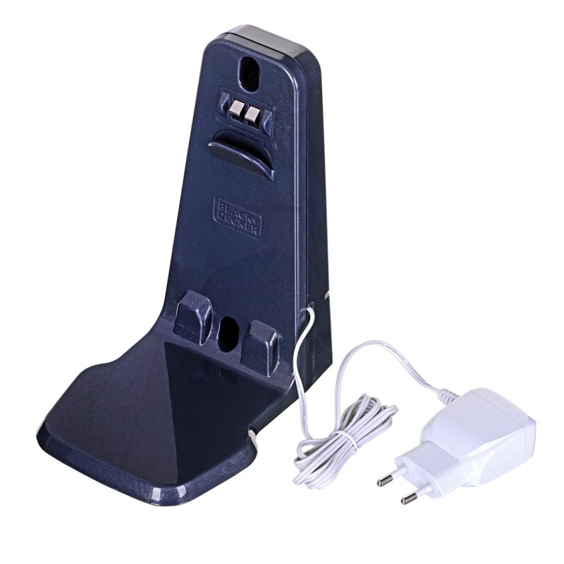 Black & Decker BHHV520BF handheld vacuum Black, Blue, Silver Bagless Black & Decker BHHV520BF handheld vacuum Black, Blue, Silver Bagless