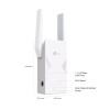 TP-Link BE3600 Network transmitter & receiver White 2500 Mbit/s TP-Link BE3600 Network transmitter & receiver White 2500 Mbit/s