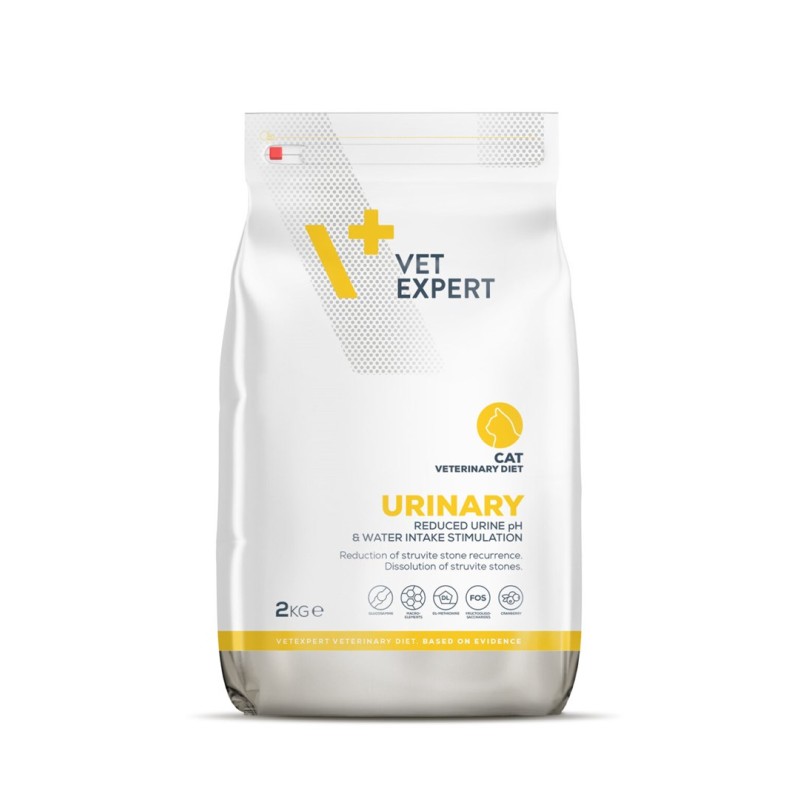 VET EXPERT Veterinary Diet Urinary Cat - dry food for cats - 2 kg VET EXPERT Veterinary Diet Urinary Cat - dry food for cats - 2 kg
