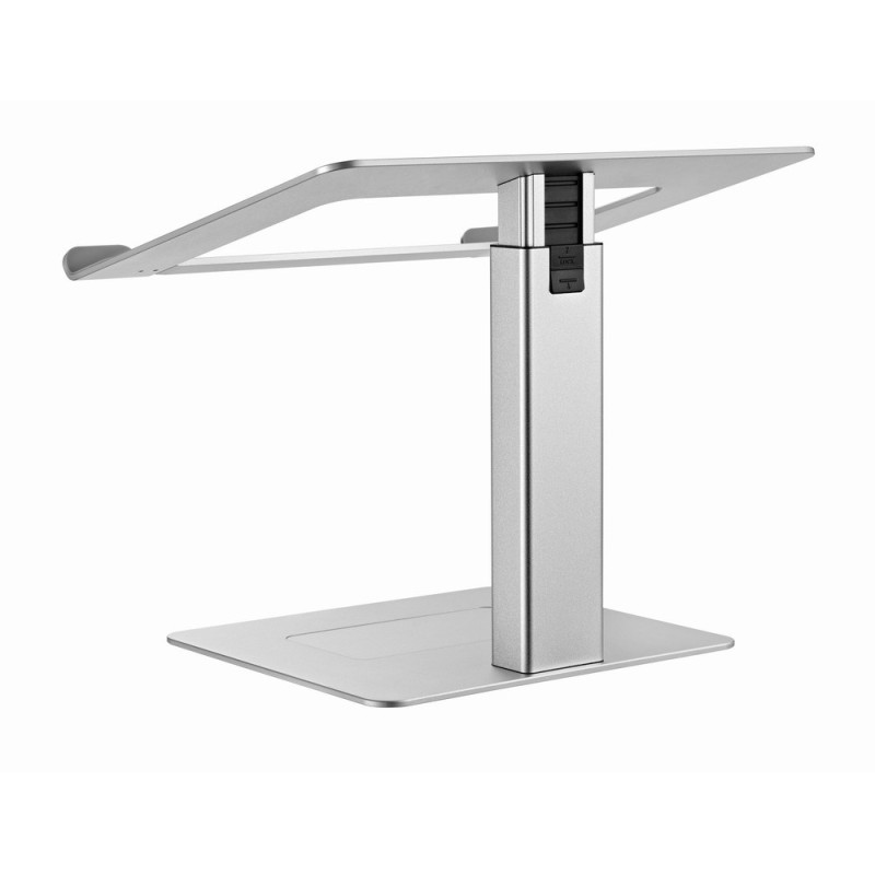 Gembird NBS-D1-02 laptop stand Silver 39.6 cm (15.6 Gembird NBS-D1-02 laptop stand Silver 39.6 cm (15.6