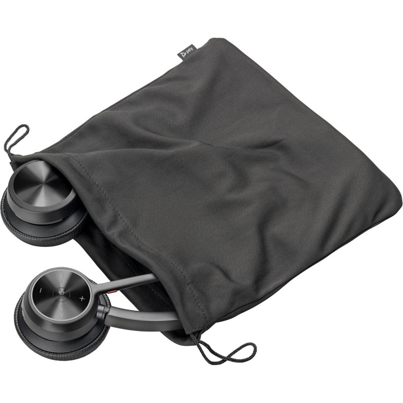 POLY Voyager 4320 Microsoft Teams Certified Headset +BT700 dongle +Charging Stand POLY Voyager 4320 Microsoft Teams Certified Headset +BT700 dongle +Charging Stand