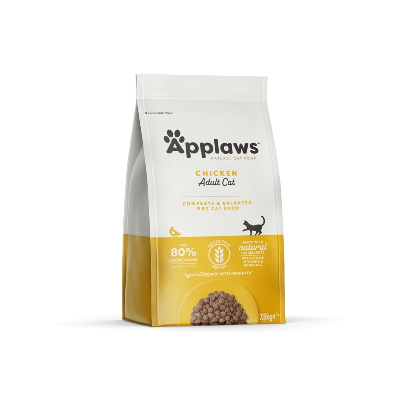 APPLAWS Cat Chicken - dry cat food - 7,5 kg APPLAWS Cat Chicken - dry cat food - 7,5 kg
