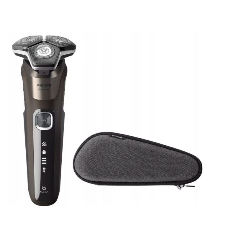 Philips S5886/30 Series 5000 electric shaver for wet and dry shaving