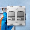 Qoltec 50899 Single phase electronic energy consumption meter | 230 V | LCD | 2P | DIN rail Qoltec 50899 Single phase electronic energy consumption meter | 230 V | LCD | 2P | DIN rail