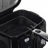 Mesko Home MS 4908 fryer Single 2.5 L Stand-alone 1800 W Deep fryer Black, Grey