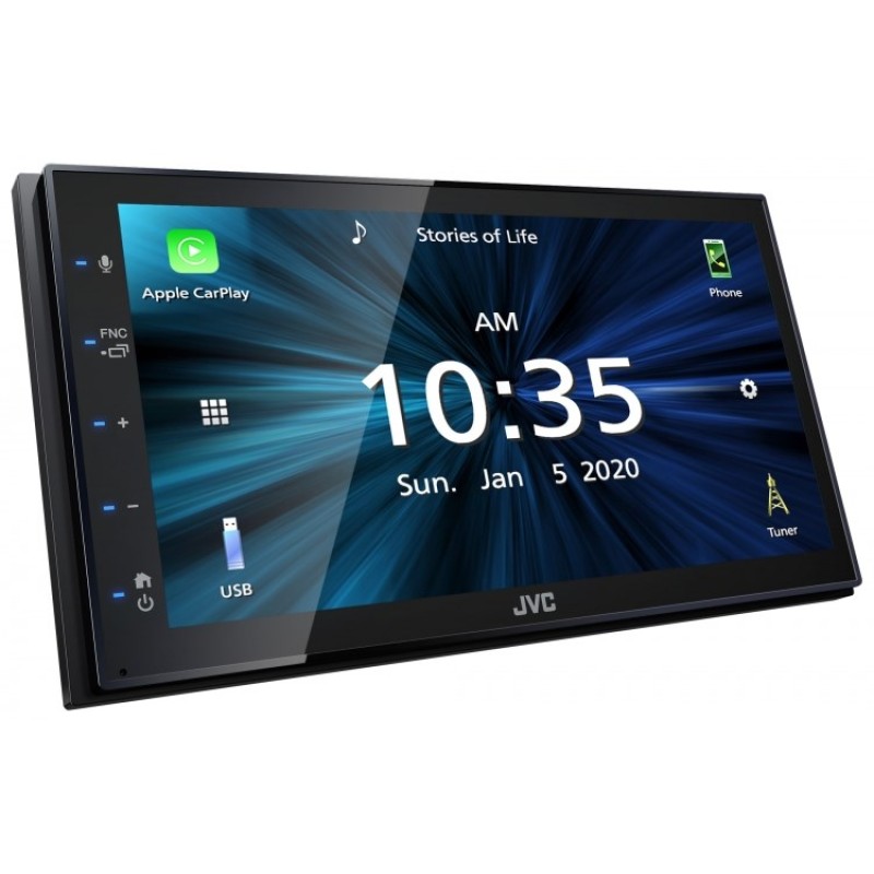 JVC KW-M560BT car media receiver Black 200 W Bluetooth JVC KW-M560BT car media receiver Black 200 W Bluetooth