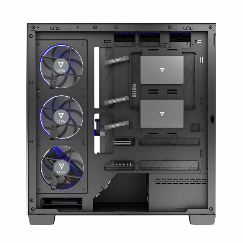 MODECOM VOLCANO STELLAR ARGB MIDI 5F BLACK MODECOM VOLCANO STELLAR ARGB MIDI 5F BLACK