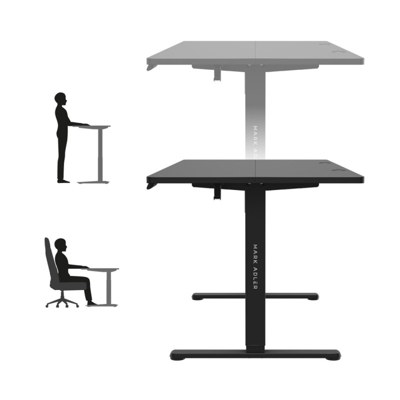 Electric desk MA-Leader 7.6 Black Electric desk MA-Leader 7.6 Black