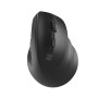 NATEC VERTICAL MOUSE CRAKE 2 WIRELESS BLACK